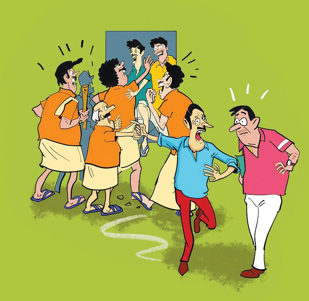 ஆடி வந்தா காமெடி!