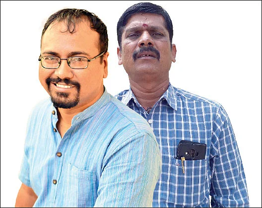 ஜெயராம் வெங்கடேசன், தியாகராஜன்