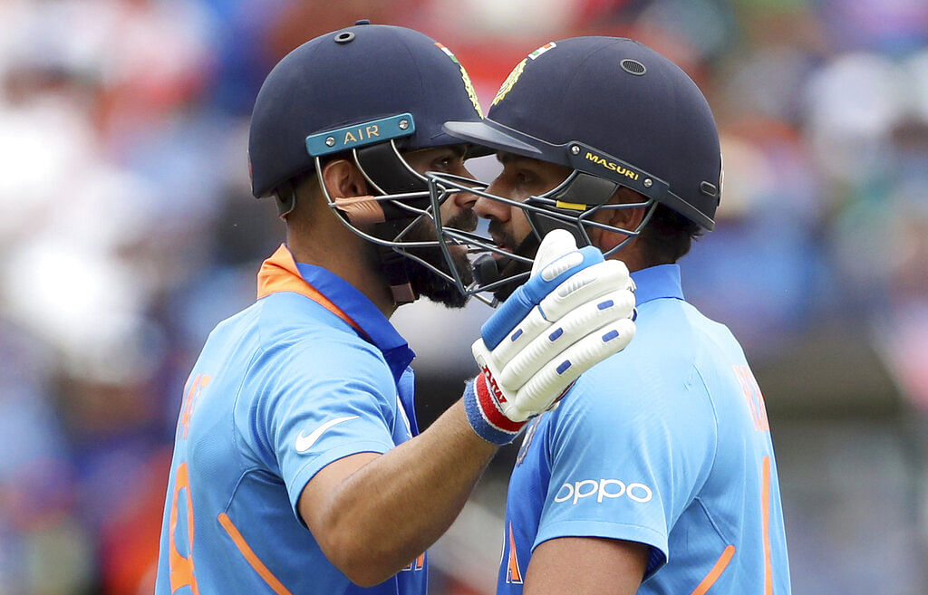 Rohit and Kohli