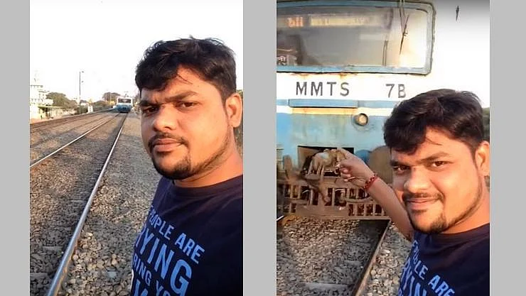 `செல்ஃபி, உயிரைக் காப்பாத்த கூட உதவி செய்யும் பாஸ்!’ - உதாரணமான கேரளச் சம்பவம்