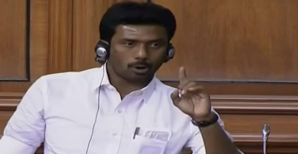 `அவர்கள் 37 பேர்; தமிழக அரசுக்கு நான் ஒற்றை ஆள் மட்டும்தான்!’ - மக்களவையில் ரவீந்திரநாத் குமார் ஆவேசம்