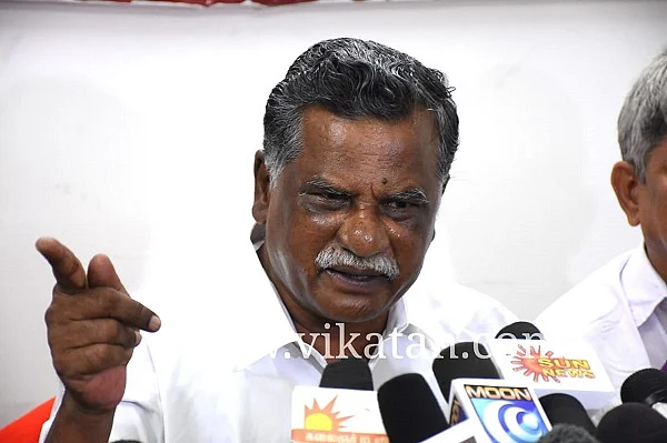 முத்தரசன் பேட்டி