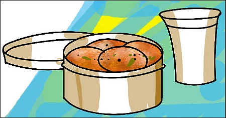 இட்லிக்கு உண்டோ இணை?