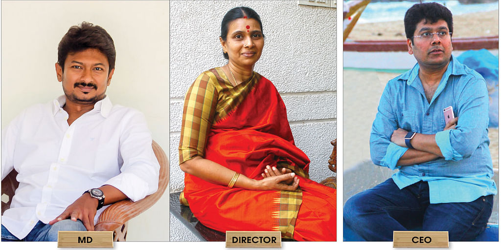 மிஸ்டர் கழுகு: திராவிட முன்னேற்ற கம்பெனி