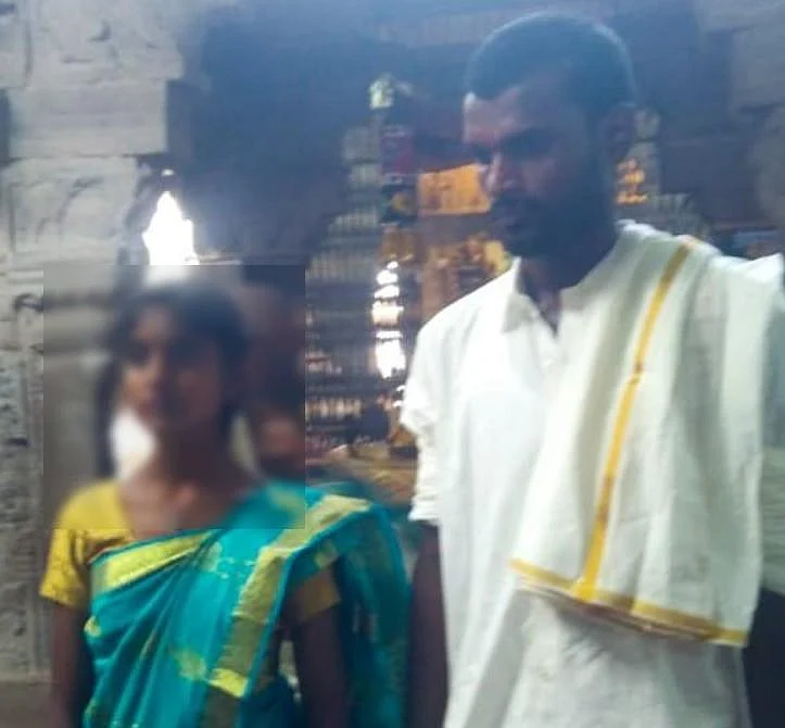 `முற்றத்தில் தூங்கினர்; சடலமாகக் கிடந்தனர்!'- நள்ளிரவில் காதல் ஜோடிக்கு நடந்த கொடுமை