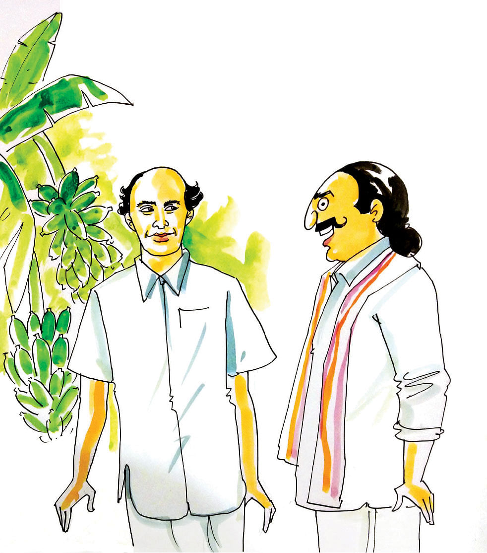 மண்புழு மன்னாரு: ஆகாவலியும் அப்பள வாழையும்!