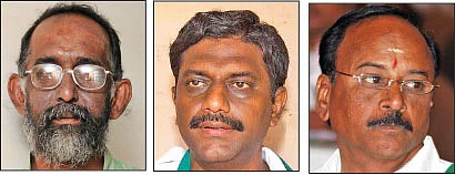 விமல்நாதன், அறச்சலூர் செல்வம், செல்லமுத்து