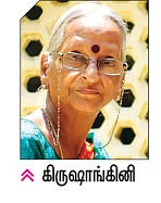 ருக்மிணி தேவி அருண்டேல்... கலைஞரல்ல, சகாப்தம்! - எஸ்.சாரதா / கிருஷாங்கினி