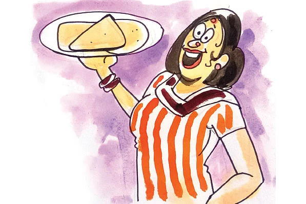 சப்பாத்தி சப்பாத்திதான்!
