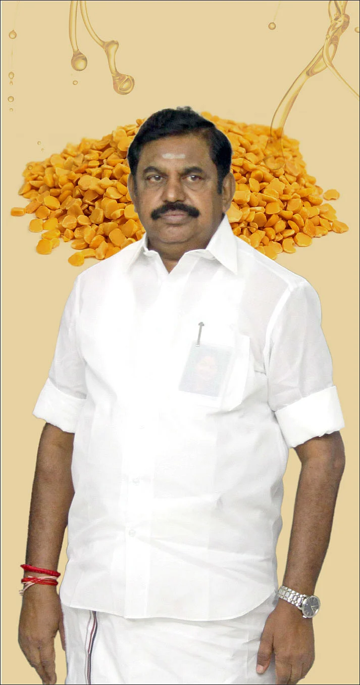 பருப்பு... பாமாயில்... பத்தாயிரம் கோடி... பதில் சொல்லுங்க பழனிசாமி!