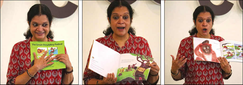 கில்லி மாதிரி கதை சொல்வாங்க!