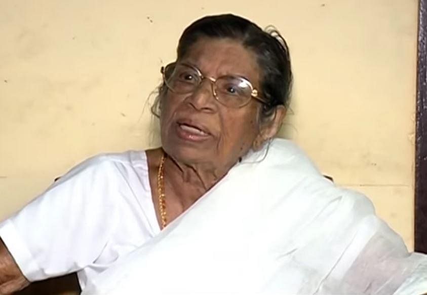 கேரளாவின் புரட்சி நாயகி... கௌரியம்மாவுக்கு 100 வயது