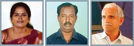 திவ்யா, ஜேம்ஸ் விக்டர், நம்பி
