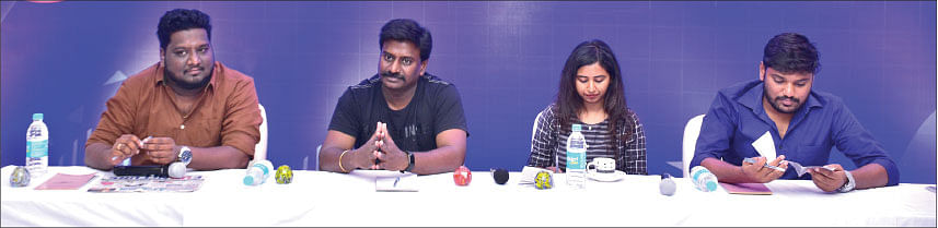 விக்னேஷ்காந்த், ராஜ்மோகன், ஆனந்தி, `ஃபைனலி’ பாரத்