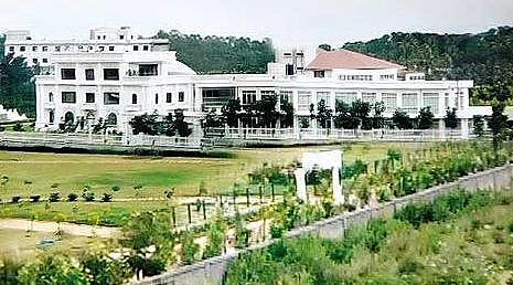 Jagan's bangalore palace