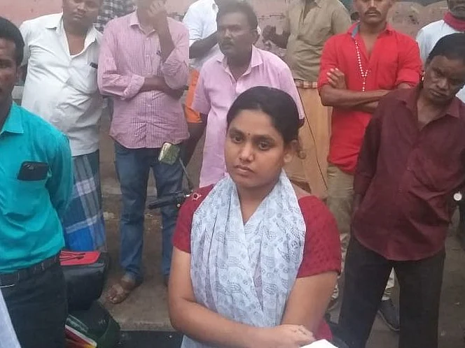 `எத்தனை தடைகள் வந்தாலும் மதுவுக்கு எதிரான போராட்டம் தொடரும்!' - நந்தினி