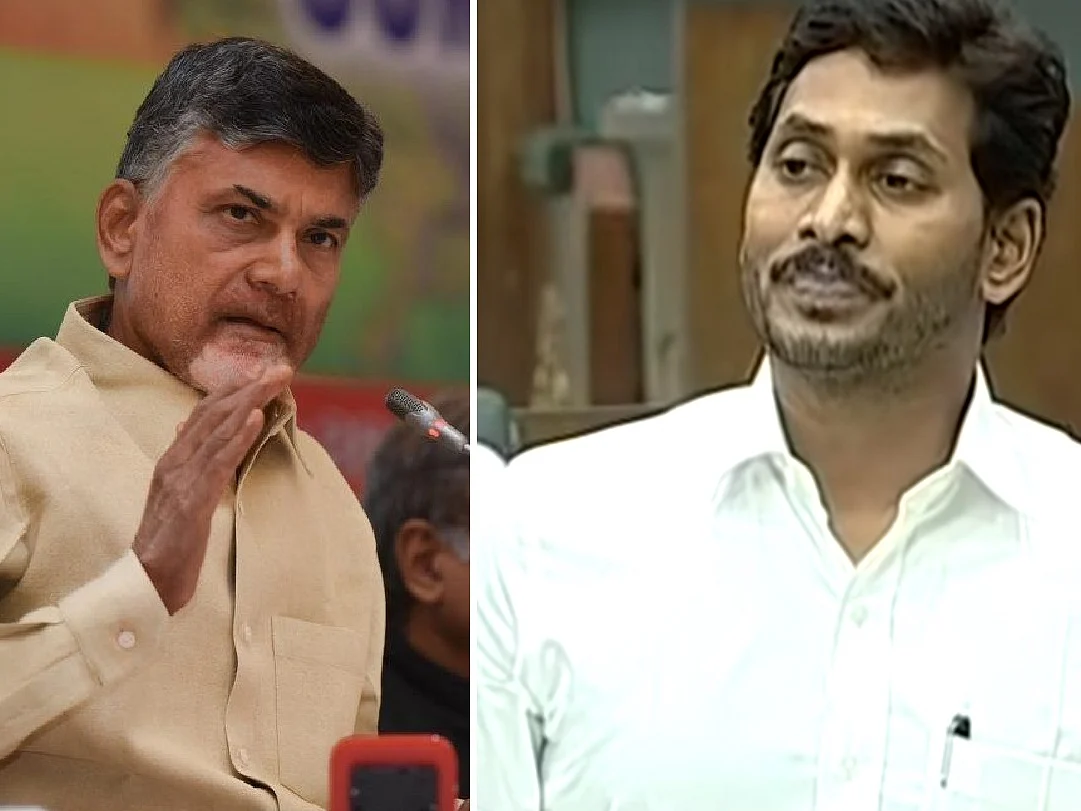 `கொரோனாவை பாராசிட்டாமலே குணப்படுத்துகின்றன!’ - ஜெகன்மோகன் ரெட்டியை விமர்சித்த சந்திரபாபு நாயுடு