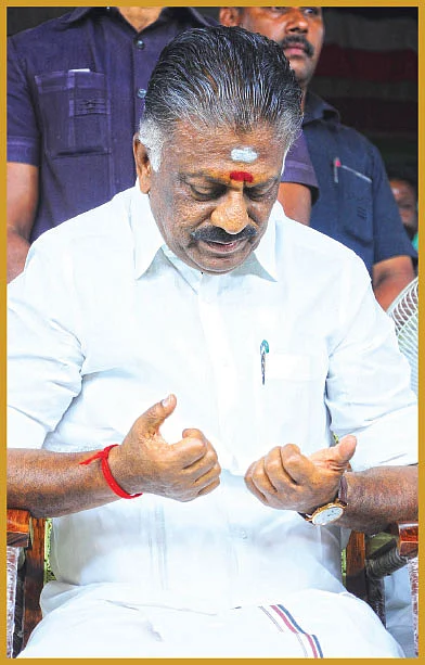 ஓ.பன்னீர்செல்வம்