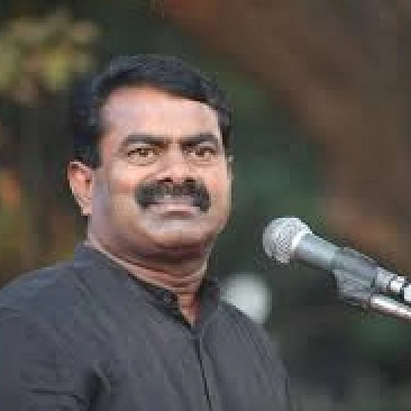 "எம்.எல்.ஏ ஒருவரின் இறப்புக்காக நாடு முழுவதும் தேர்தல் நடத்தப்படுமா?" - சீமான் கேள்வி