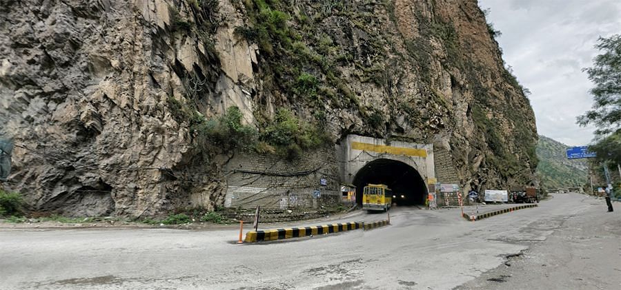 AUT Tunnel Entrance