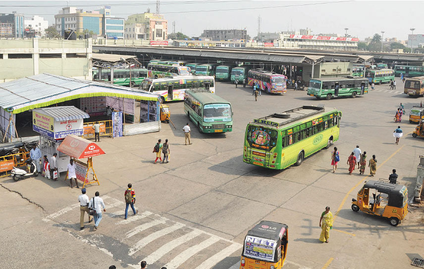 ஈரோடு பேருந்து நிலையம்