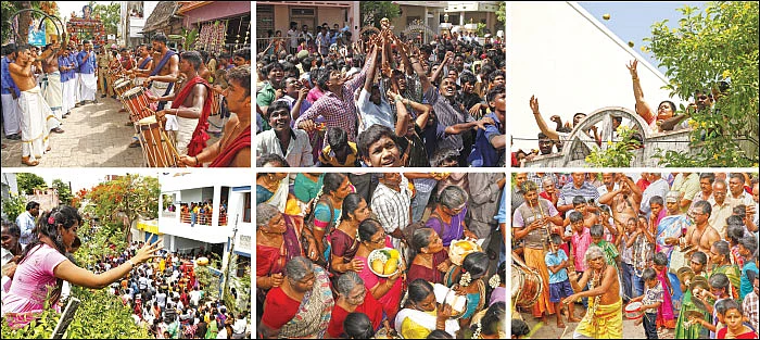 மழலை வரம் அருளும் மாங்கனித் திருவிழா!