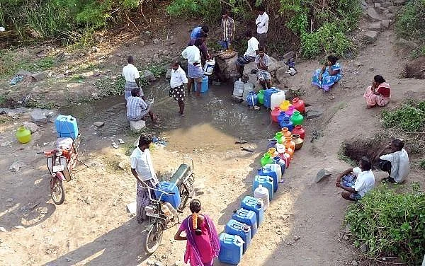 தண்ணீர்த் தட்டுப்பாட்டால் உளவியல் சிக்கலில் மக்கள்... தீர்வு என்ன?