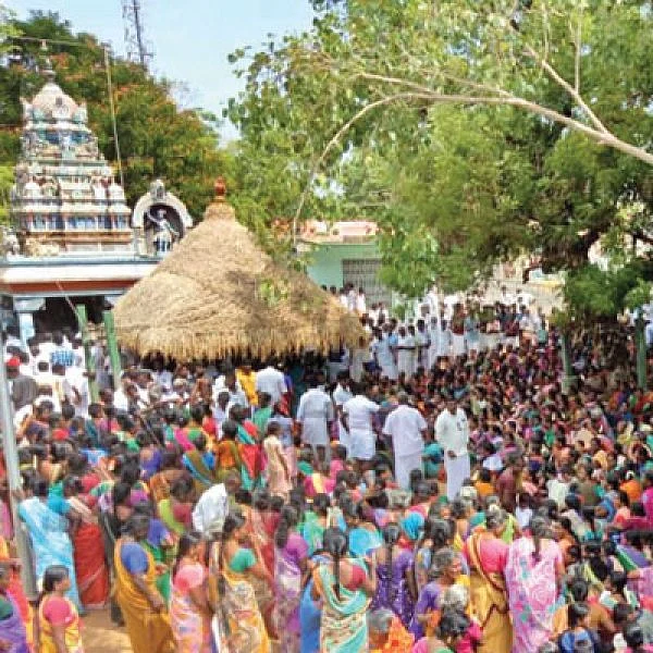 “கோயில் உரிமை எங்களுக்குத்தான்!” - திரண்டெழுந்த மக்கள்... மிரண்டுபோன அறநிலையத்துறை!