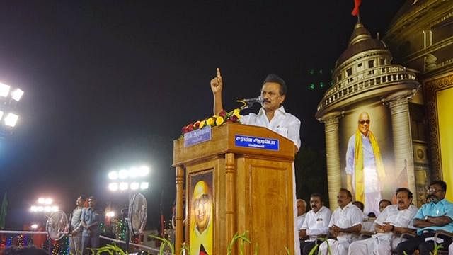 ``இந்த ஆட்சியை நாங்கள் பொறுத்தாலும் மக்கள் பொறுக்கமாட்டார்கள்” - கடலூரில் ஸ்டாலின் பேச்சு