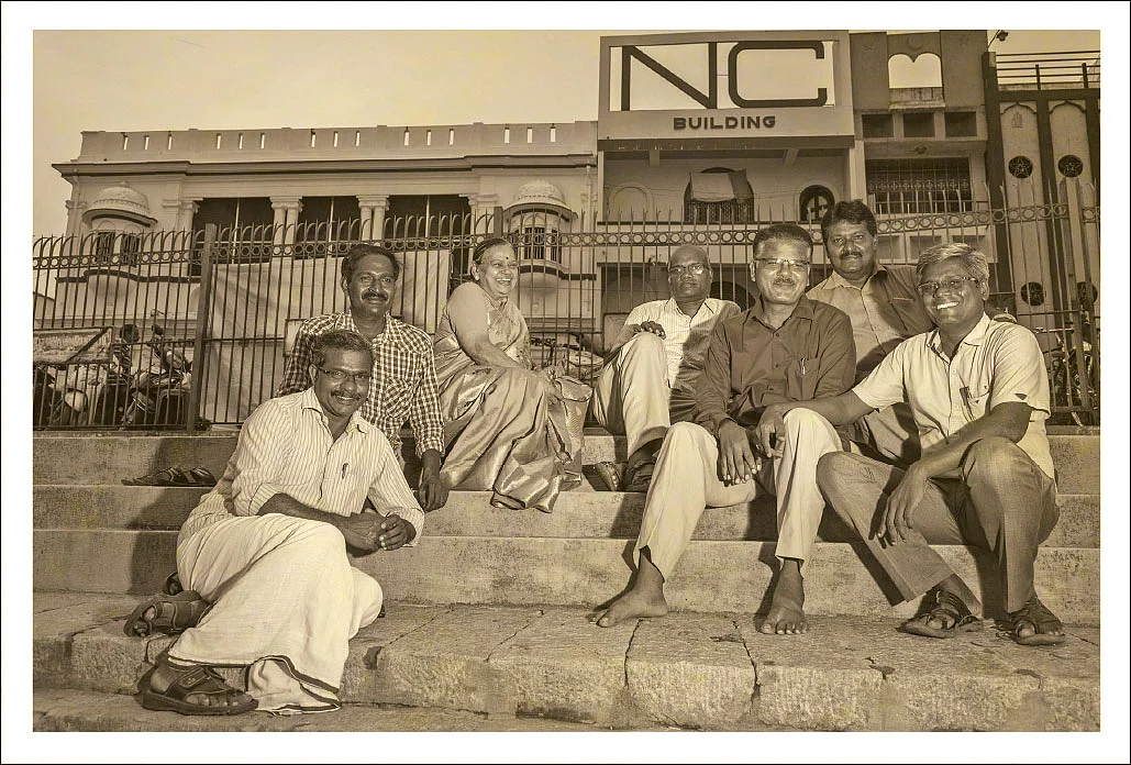 கரிச்சான் குஞ்சு வாசகர் வட்டம்