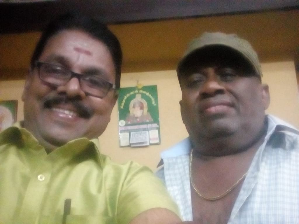 ``எனக்கே சில படங்கள்ல கிரெடிட்ஸ் தரல!'' - வடிவேலு, கவுண்டமணிக்கு காமெடி டிராக் எழுதிய ராஜகோபால்