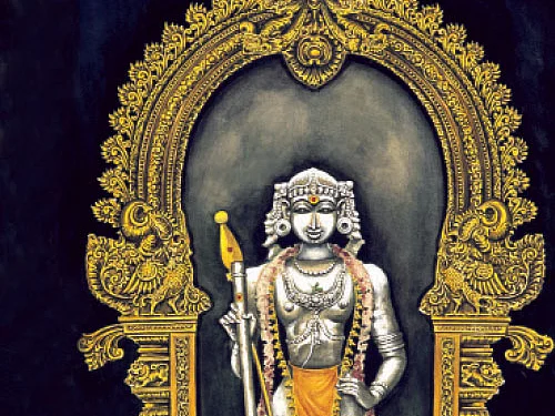 ‘`நவபாஷாண சிலையைக் கடத்தவே ஐம்பொன் சிலை உருவானது!’’