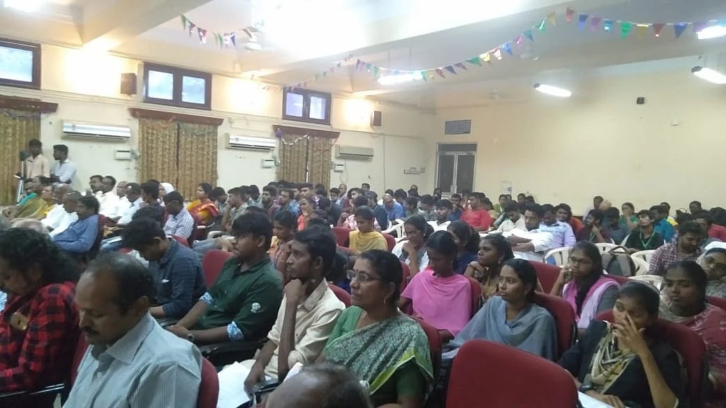 புதிய கல்விக் கொள்கை விவாதக் கூட்டம்