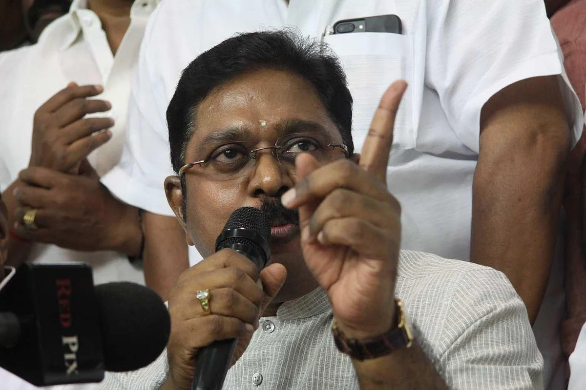 “தங்கம் பாலிசியில்... தினகரன் கட்சிக்கு அடுத்த செக்?” - வேகமெடுக்கும் உளவுத்துறை!