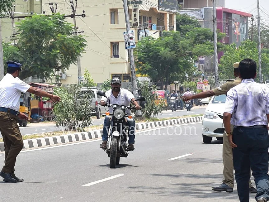 தீபாவளி: 7 நாள்கள்... போக்குவரத்து விதிமீறலுக்கு அபராதம் கிடையாது! - எந்த மாநிலத்தில் தெரியுமா?!