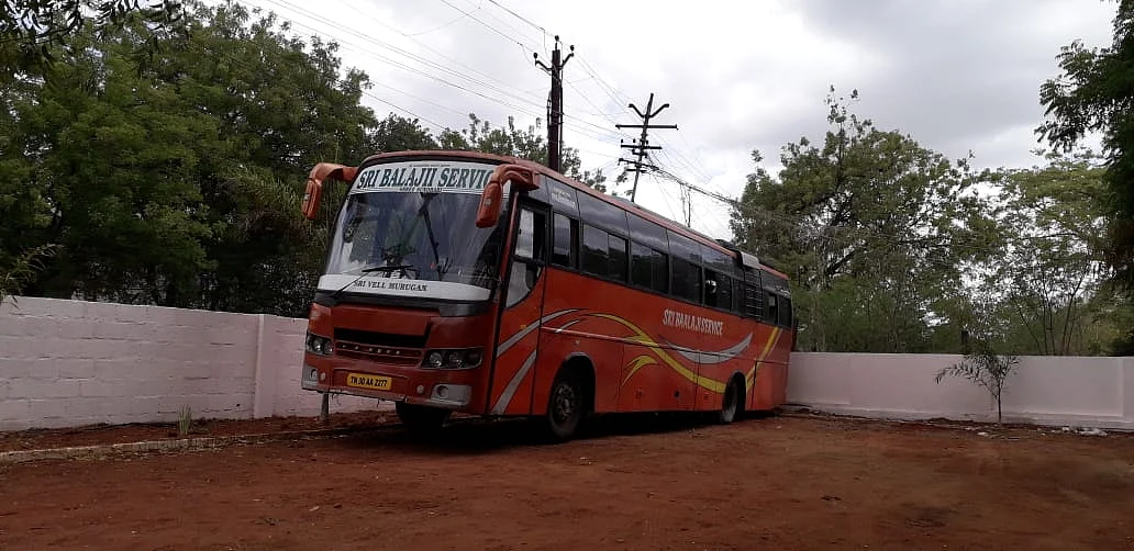 திருடப்பட்ட ஆம்னி பேருந்து