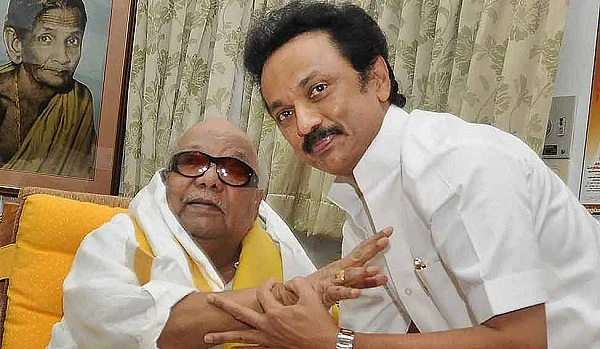 கருணாநிதி-ஸ்டாலின்