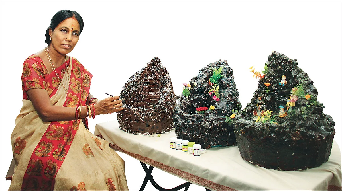 மன அழுத்தத்தைப் போக்கும் செயற்கை நீரூற்று! - மீரா தேவி