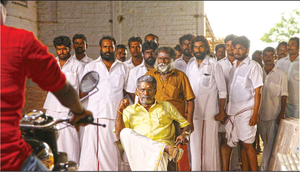 “தனுஷ் படத்தில் டான்! ”