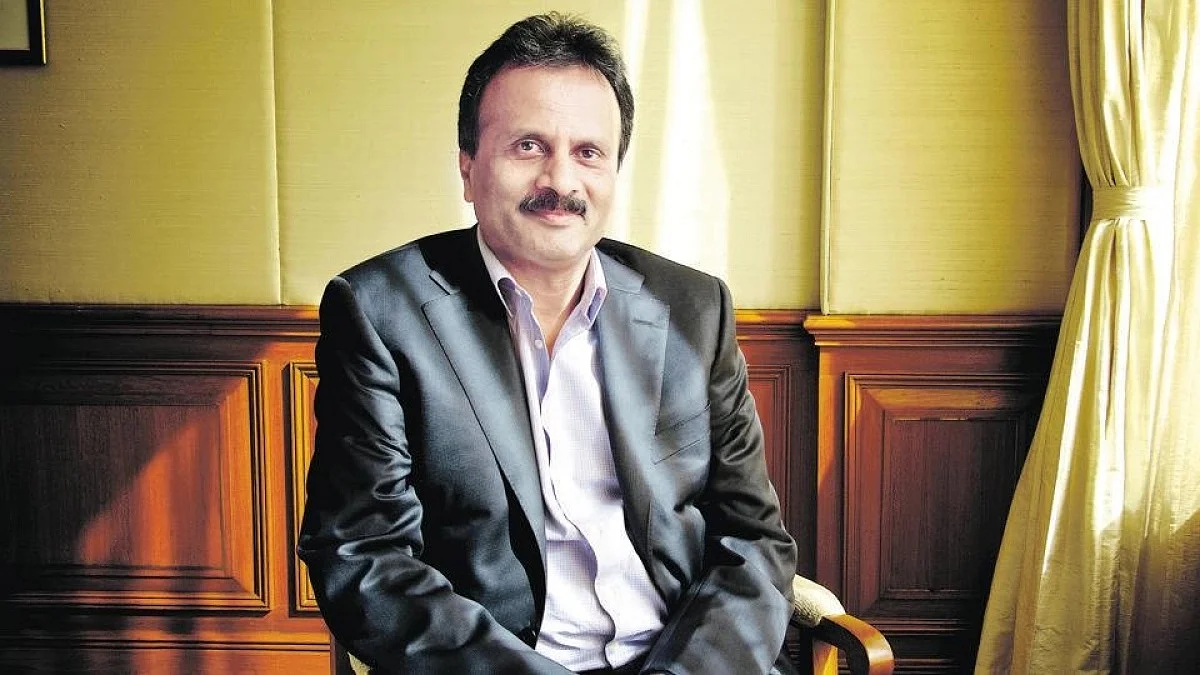 V.G. Siddhartha