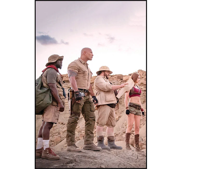 Jumanji : The Next Level
