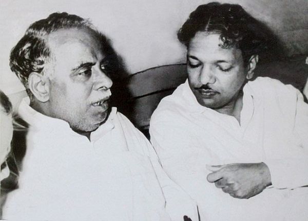 அண்ணா- கருணாநிதி