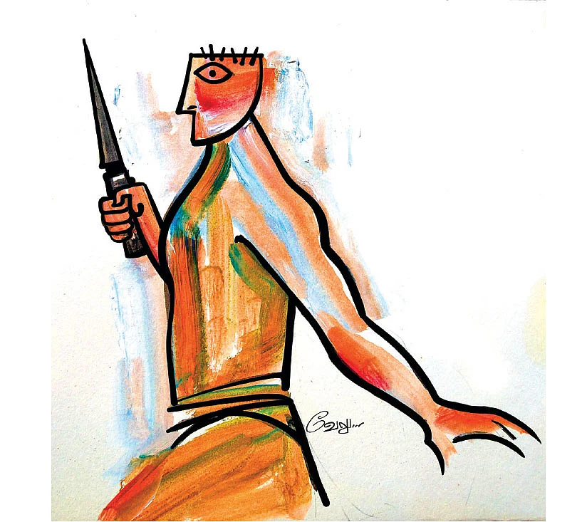இருளின் கைதி