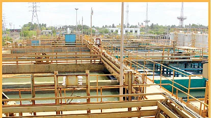 கடல்நீர் குடிநீராக்கப்படுகிறது