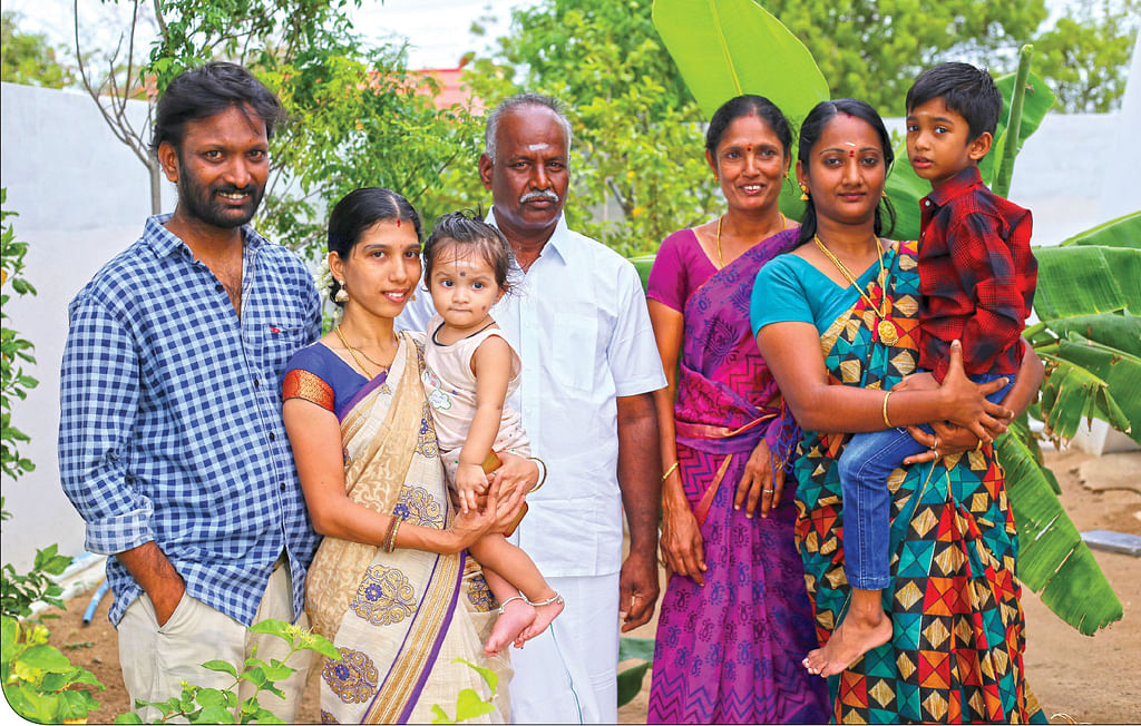 Suresh Sangaiah family