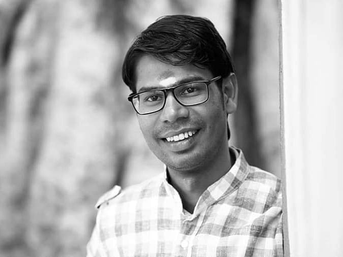 Chennai Book Fair: `காதலே காதலே' கார்த்திக் நேத்தா தேடும் அந்தப் புத்தகம்!