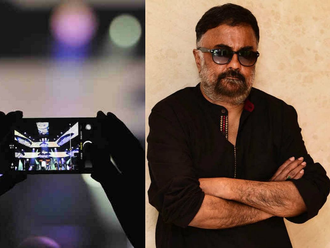 `திரை முழுக்க வாட்டர்மார்க்; படம் தெளிவாயிருக்காது!'- சீனா திரைத்துறையை வரவேற்கும் பி.சி.ஶ்ரீராம்