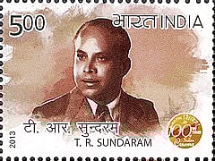 Stamp released in memory of TRS