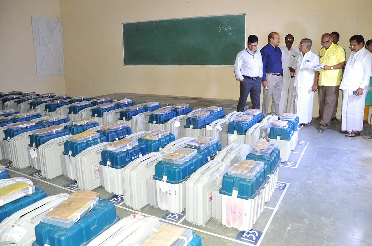 பதிவான வாக்குகள்