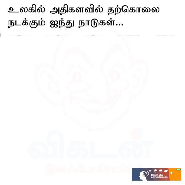 தற்கொலை இன்போ